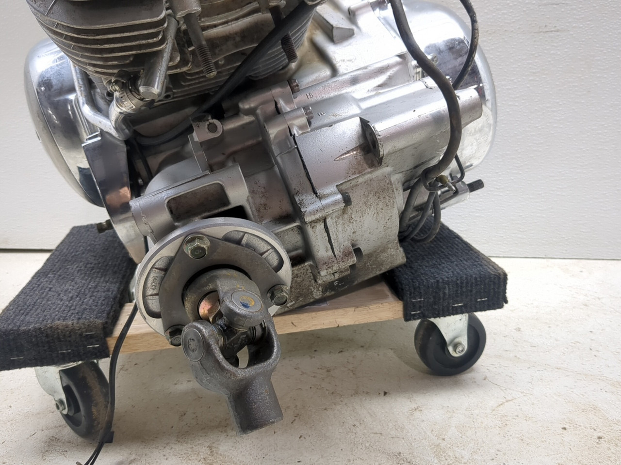 81-97 Yamaha Virago XV750 Engine Motor GUARANTEED - Sun Coast