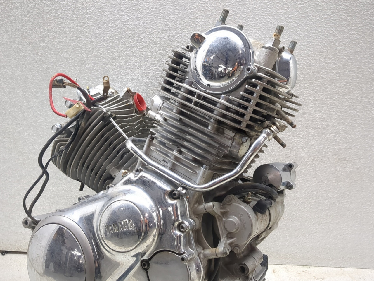 81-97 Yamaha Virago XV750 Engine Motor GUARANTEED - Sun Coast