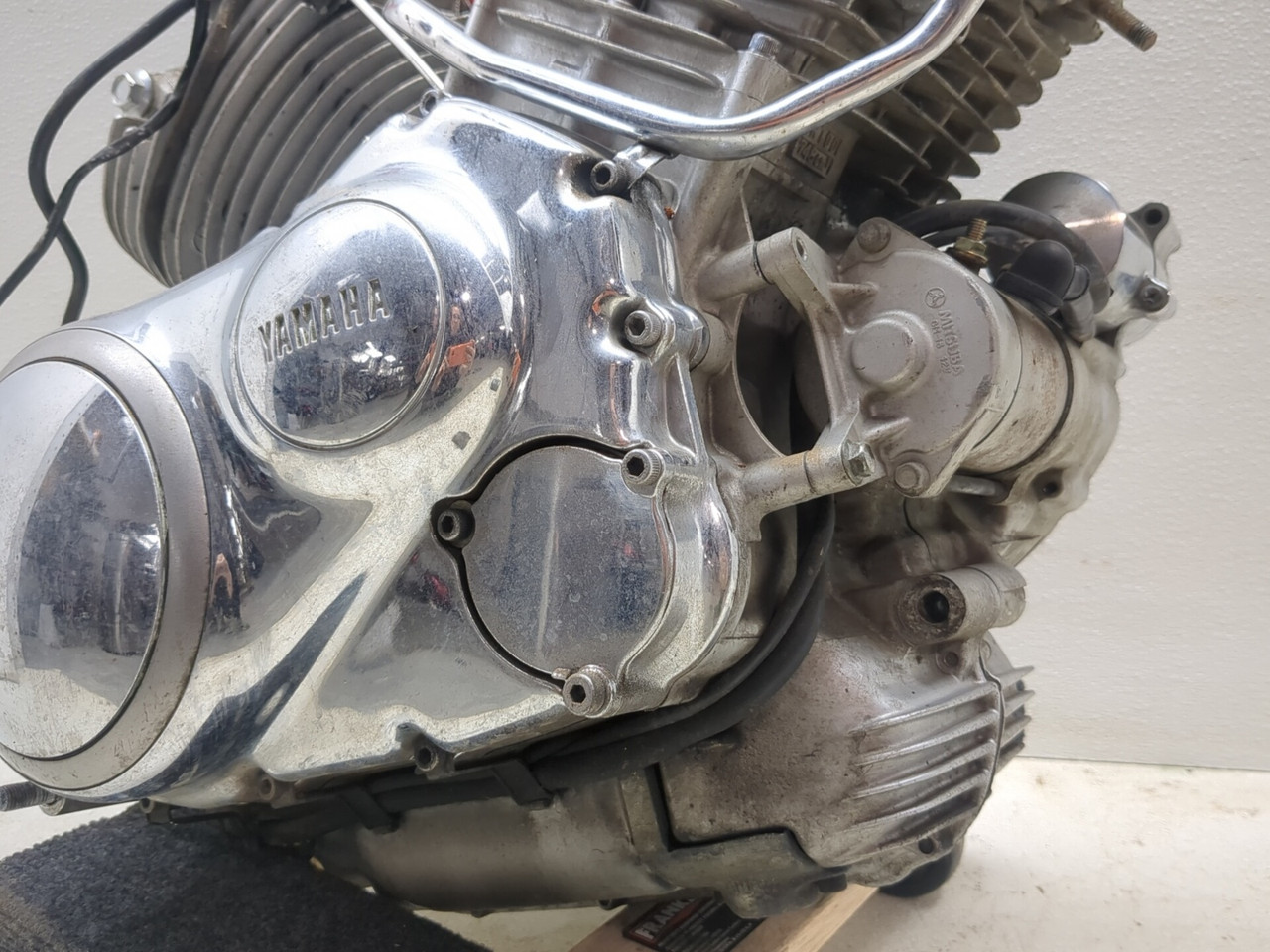 81-97 Yamaha Virago XV750 Engine Motor GUARANTEED - Sun Coast