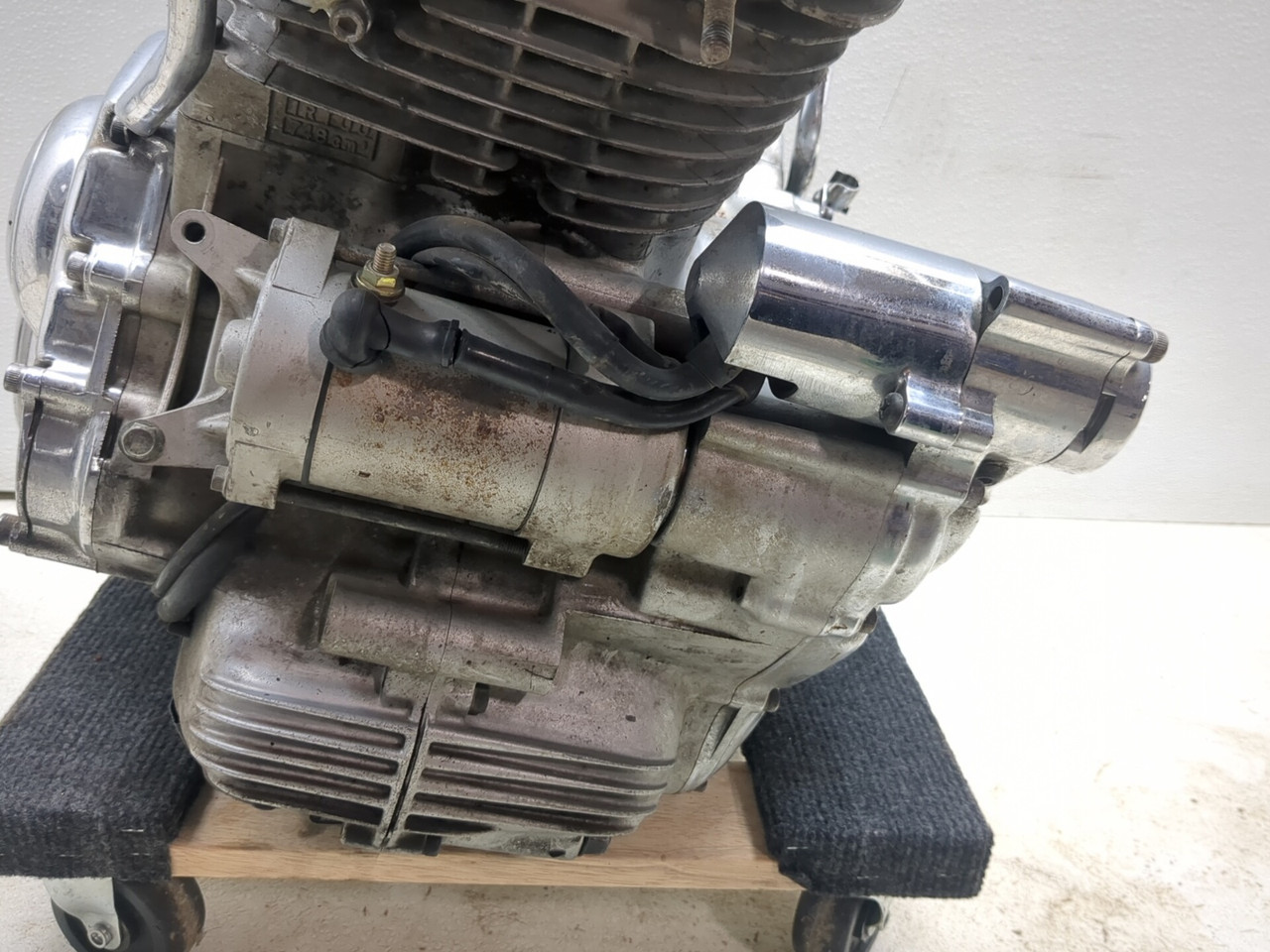 81-97 Yamaha Virago XV750 Engine Motor GUARANTEED - Sun Coast