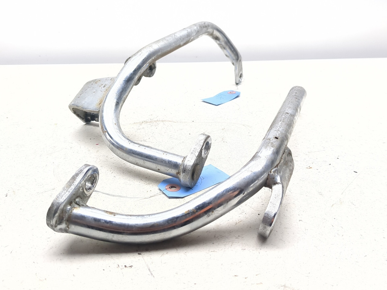 81-97 Yamaha Virago XV750 Front Left & Right Engine Crash Guards 81-97 Yamaha Virago XV750 Front Left & Right Engine Crash Guards