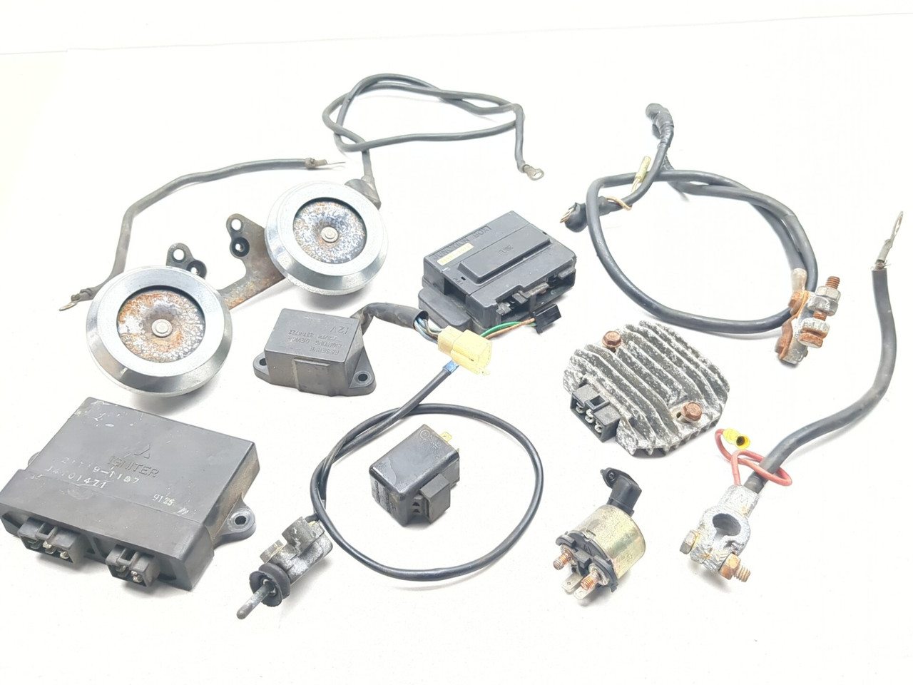 85-06 Kawasaki Vulcan 750 VN750 Igniter Voltage Sensor Electrical