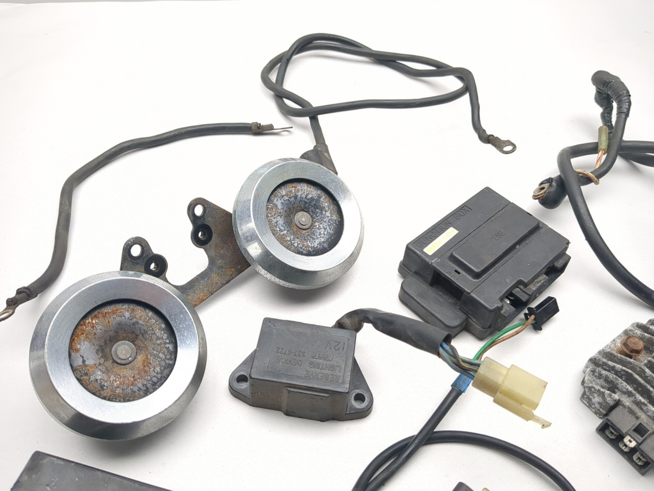 F 85-06 Kawasaki Vulcan 750 VN750 Igniter Voltage Sensor Electrical