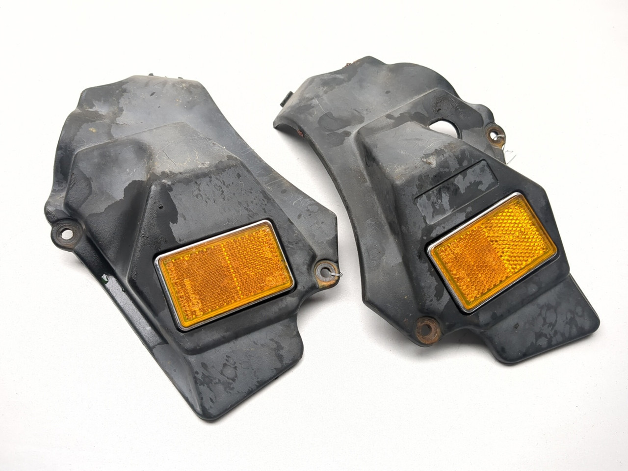 85-06 Kawasaki Vulcan 750 VN750 Left Right Engine Frame Covers