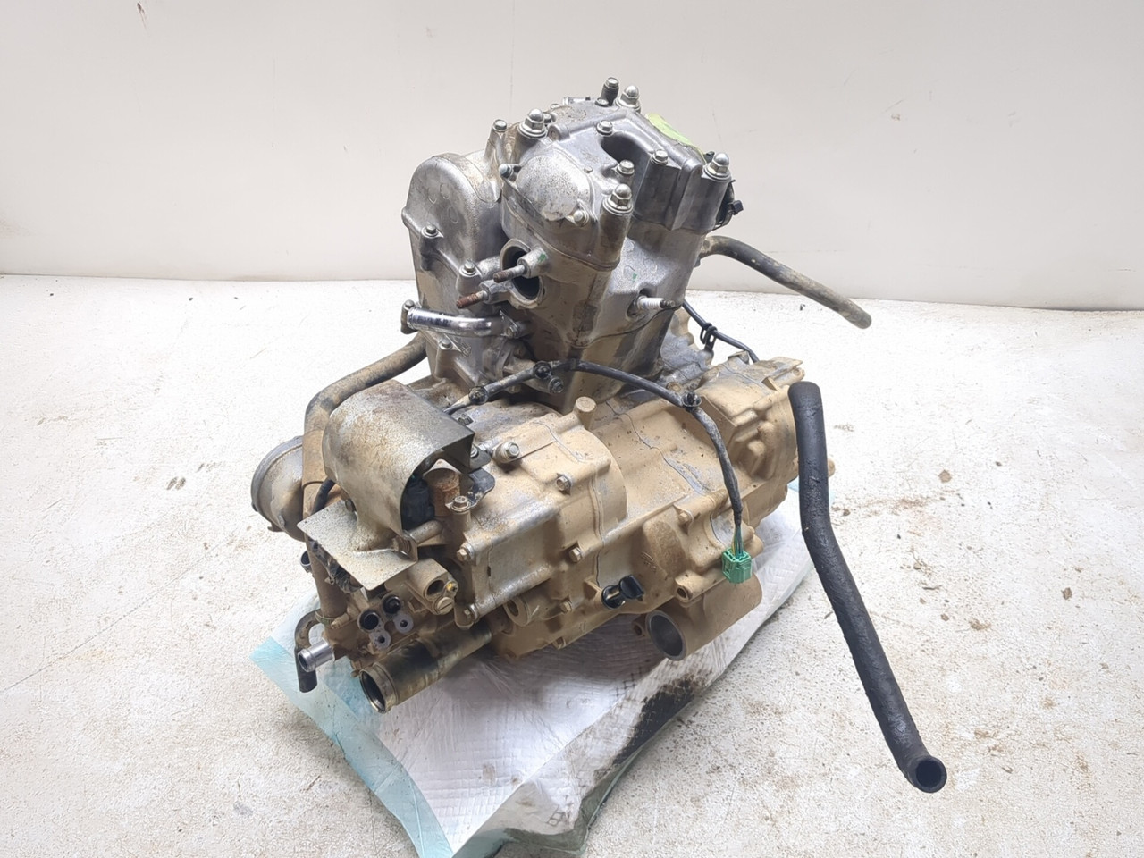 【リクエスト品】 17-23 Honda Pioneer 700 SXS700M4 Engine Motor GUARANTEED 4700735-O