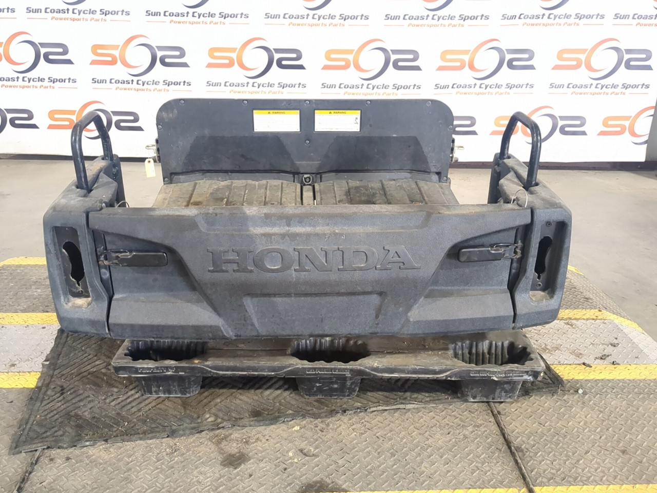 17-23 Honda Pioneer 700 SXS700M4 Rear Cargo Bed 81500-HL3-600