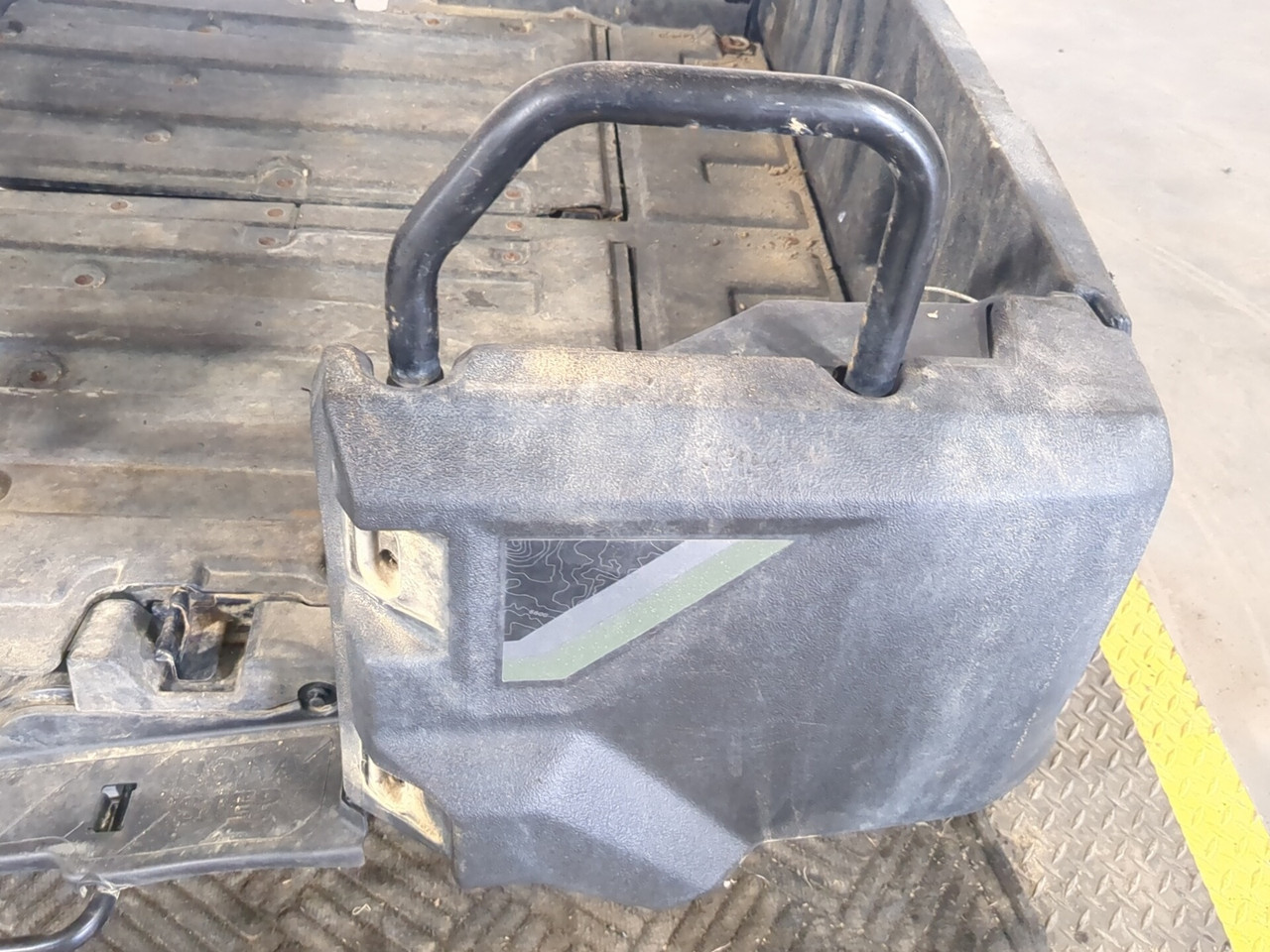 17-23 Honda Pioneer 700 SXS700M4 Rear Cargo Bed 81500-HL3-600