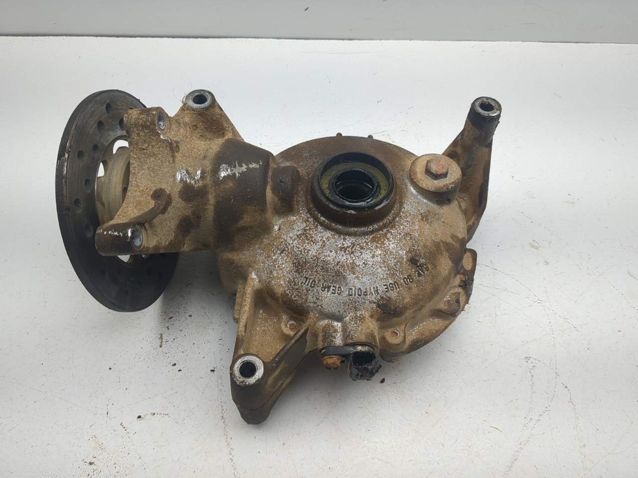 17-23 Honda Pioneer 700 SXS700M4 Rear Differential 41300-HL3-600