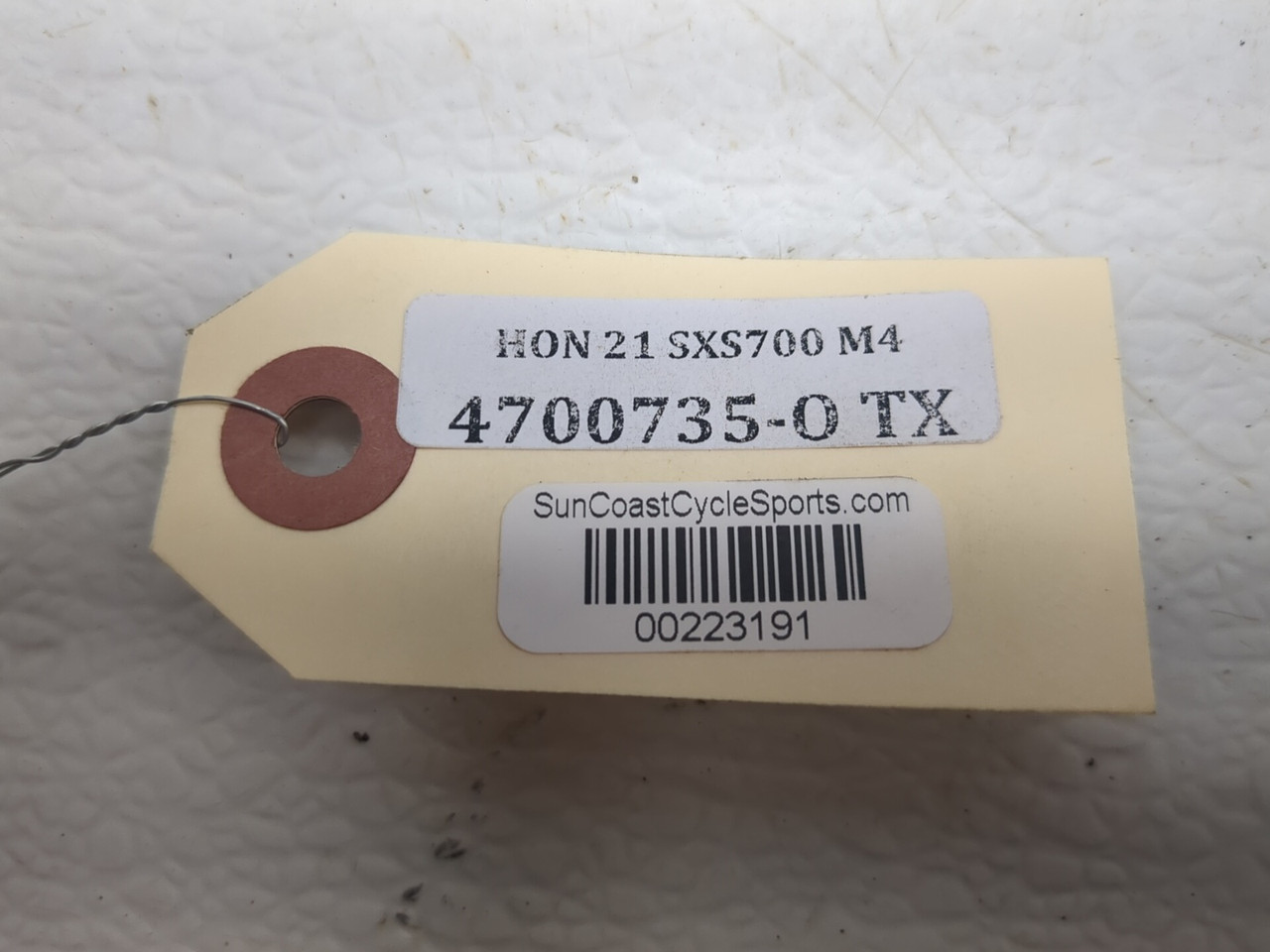 17-23 Honda Pioneer 700 SXS700M4 Rear Differential 41300-HL3-600