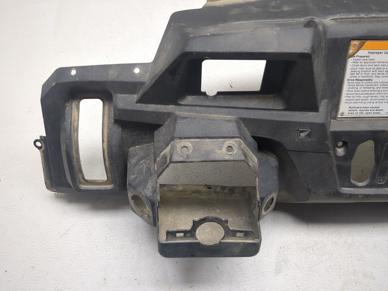 17-23 Honda Pioneer 700 SXS700M4 Front Dashboard 68100-HL3-601ZA 17-23 Honda Pioneer 700 SXS700M4 Front Dashboard 68100-HL3-601ZA