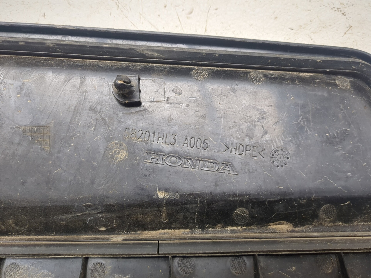 17-23 Honda Pioneer 700 SXS700M4 Front Dashboard 68100-HL3-601ZA
