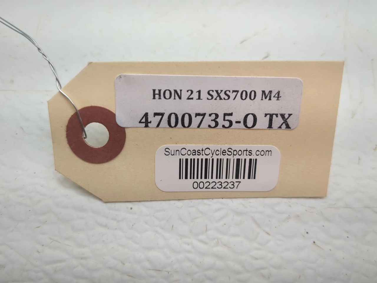 17-23 Honda Pioneer 700 SXS700M4 Front Dashboard 68100-HL3-601ZA
