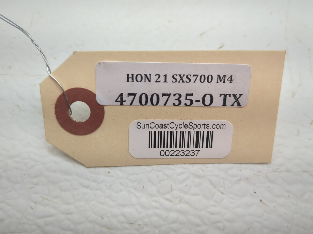 17-23 Honda Pioneer 700 SXS700M4 Front Dashboard 68100-HL3-601ZA