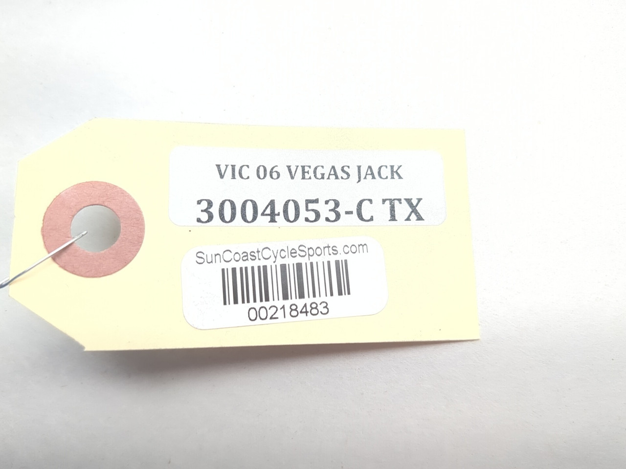 06-12 Victory Vegas Jackpot Rear Belt Drive Pulley Sprocket