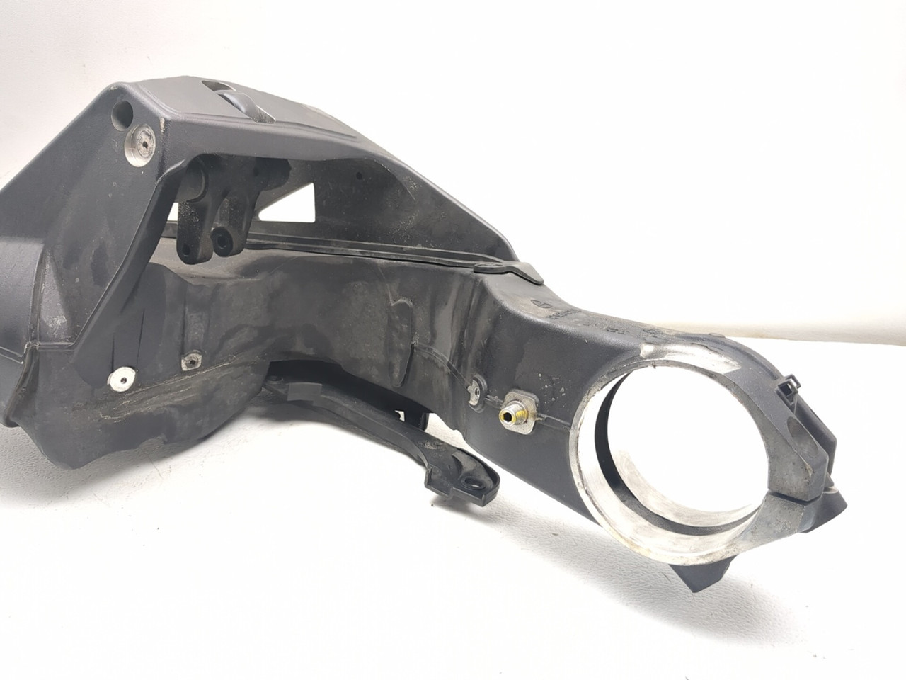 11-14 Ducati Diavel Rear Wheel Swingarm Frame & Suspension Linkage
