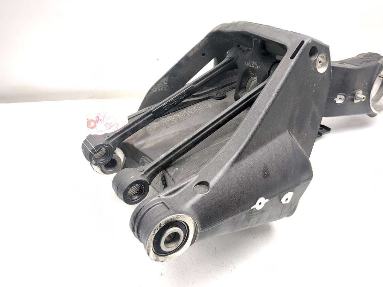 11-14 Ducati Diavel Rear Wheel Swingarm Frame & Suspension Linkage