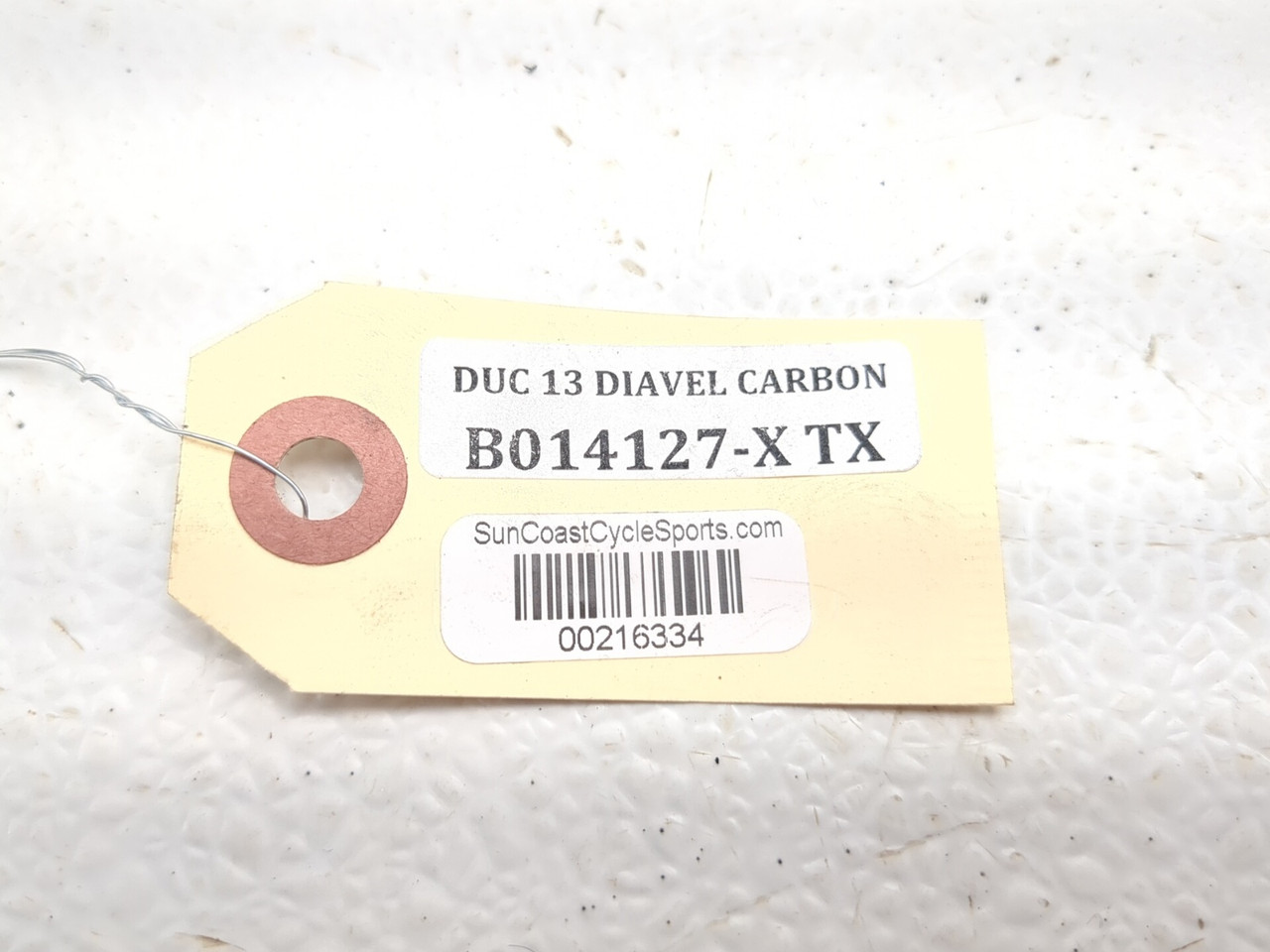 11-14 Ducati Diavel Rear Wheel Swingarm Frame & Suspension Linkage