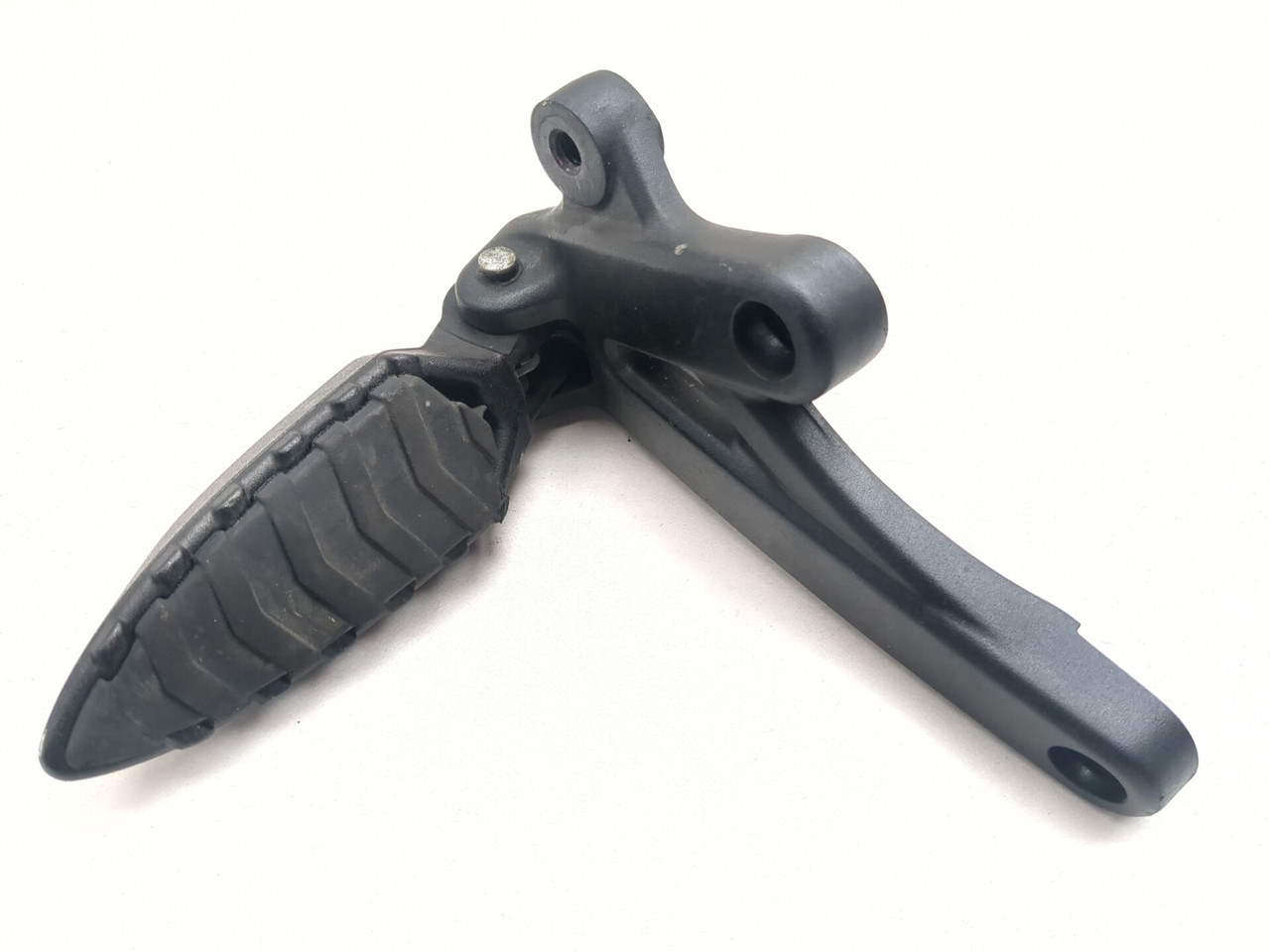 11-14 Ducati Diavel Rear Left Driver Footrest Foot Peg Assembly
