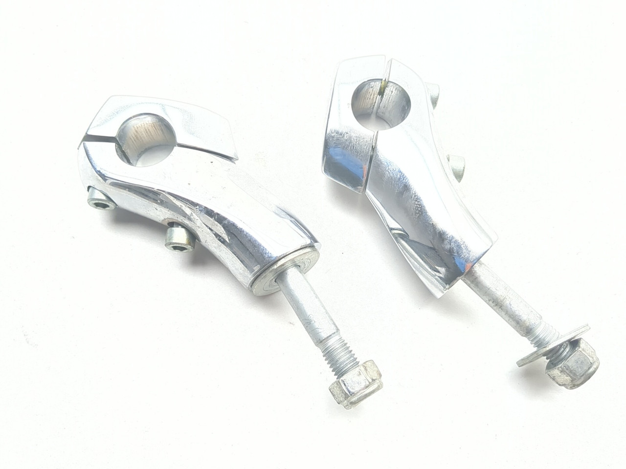 06-12 Victory Vegas Jackpot Front Left Right Handlebar Risers Set