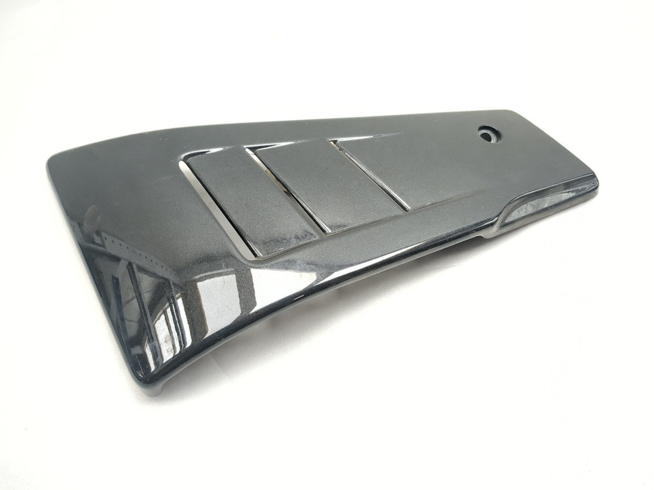 11-14 Ducati Diavel Right Air Intake Cover Vent 48033151A - Sun