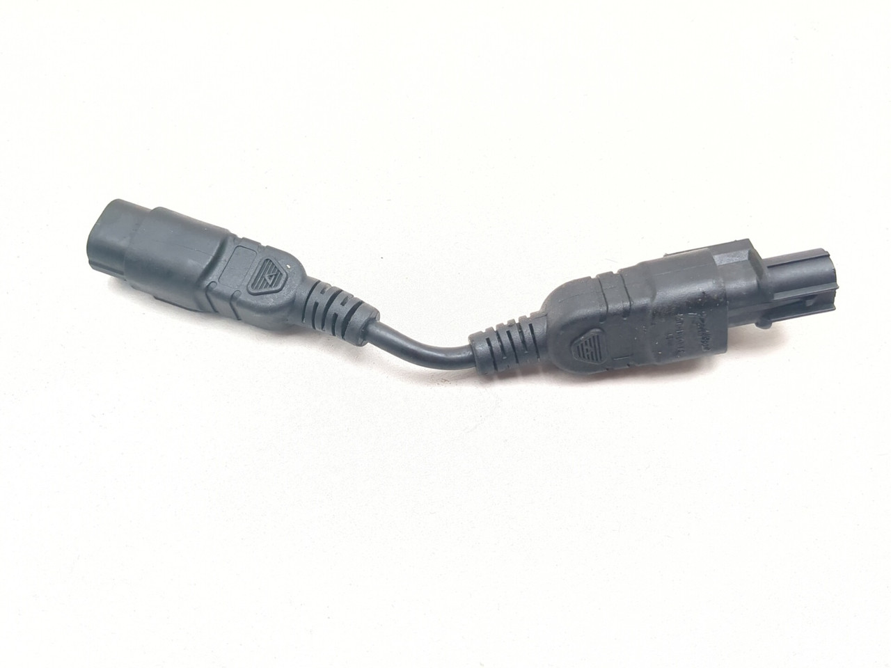 11-14 Ducati Diavel Battery Charger Adapter Harness Wire Loom Main
