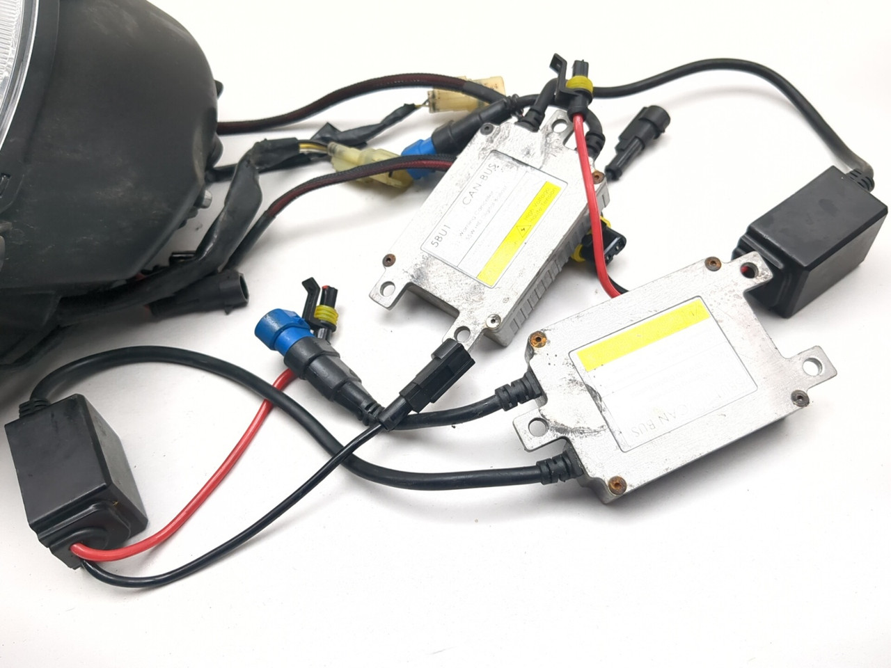 11-14 Ducati Diavel Front Headlight Lamp & HID Conversion Set