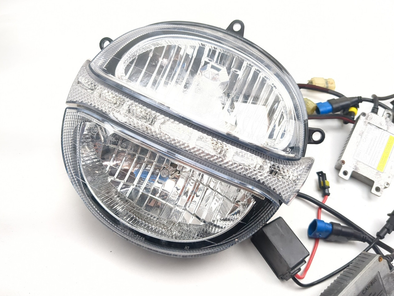 11-14 Ducati Diavel Front Headlight Lamp & HID Conversion Set