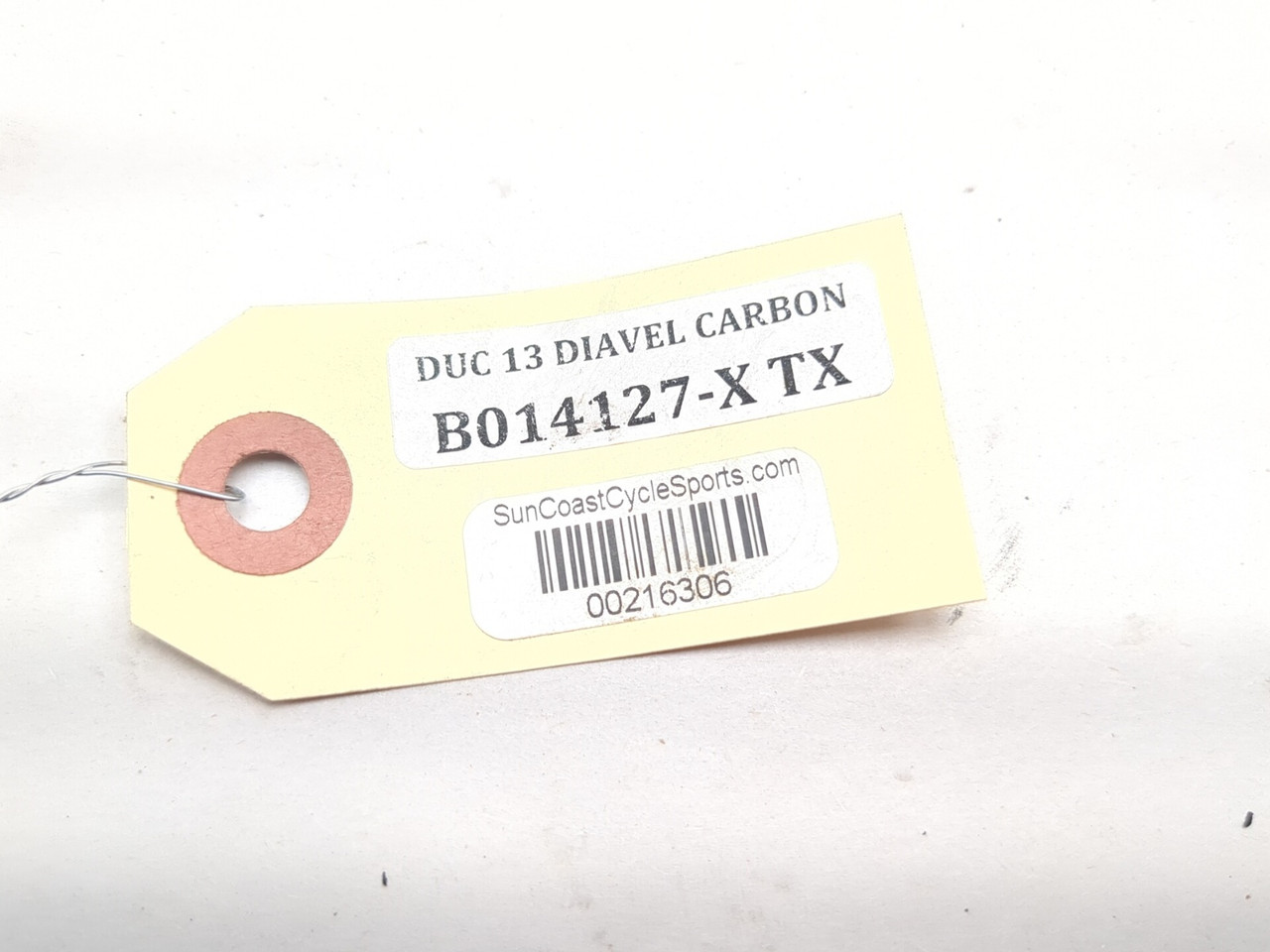 11-14 Ducati Diavel Front Seat Bench Saddle Driver 59521131C - Sun