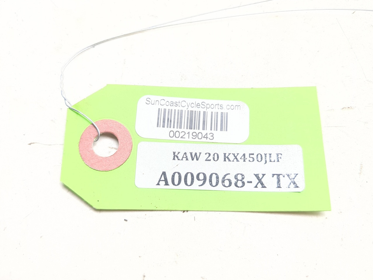 19-23 Kawasaki KX450F Left Launch Mode Switch Button 27010-0908