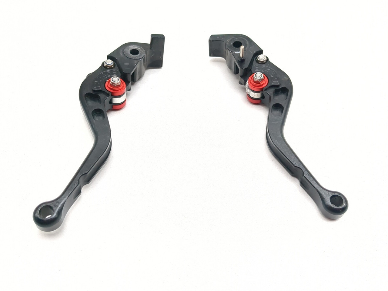 11-14 Ducati Diavel Front Left Right Brake & Clutch Lever Set