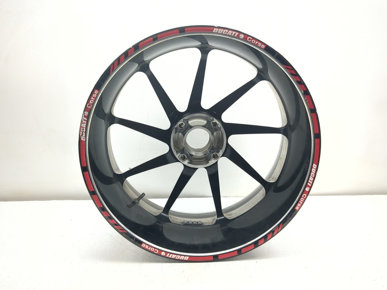 11-14 Ducati Diavel BREMBO Front 17X3.50 & Rear 17X8 Wheel Rim Set