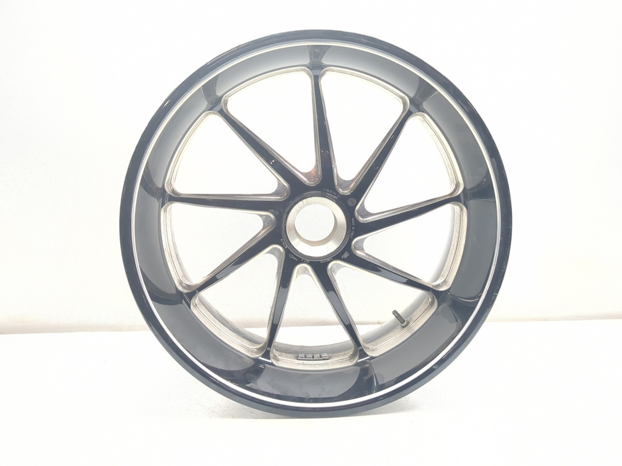 11-14 Ducati Diavel BREMBO Front 17X3.50 & Rear 17X8 Wheel Rim Set