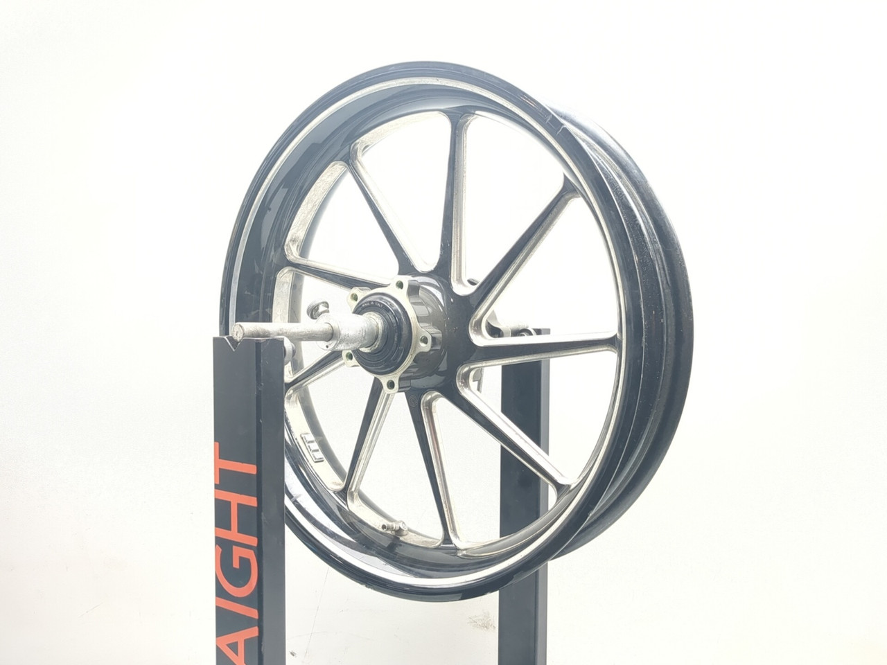 11-14 Ducati Diavel BREMBO Front 17X3.50 & Rear 17X8 Wheel Rim Set