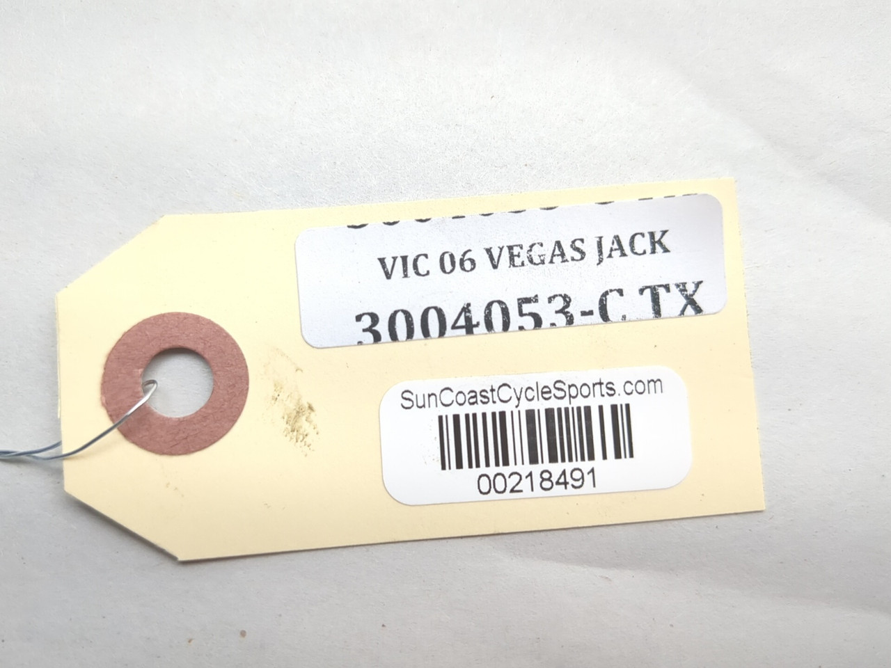 06-12 Victory Vegas Jackpot Rear Passenger Seat Support Bracket