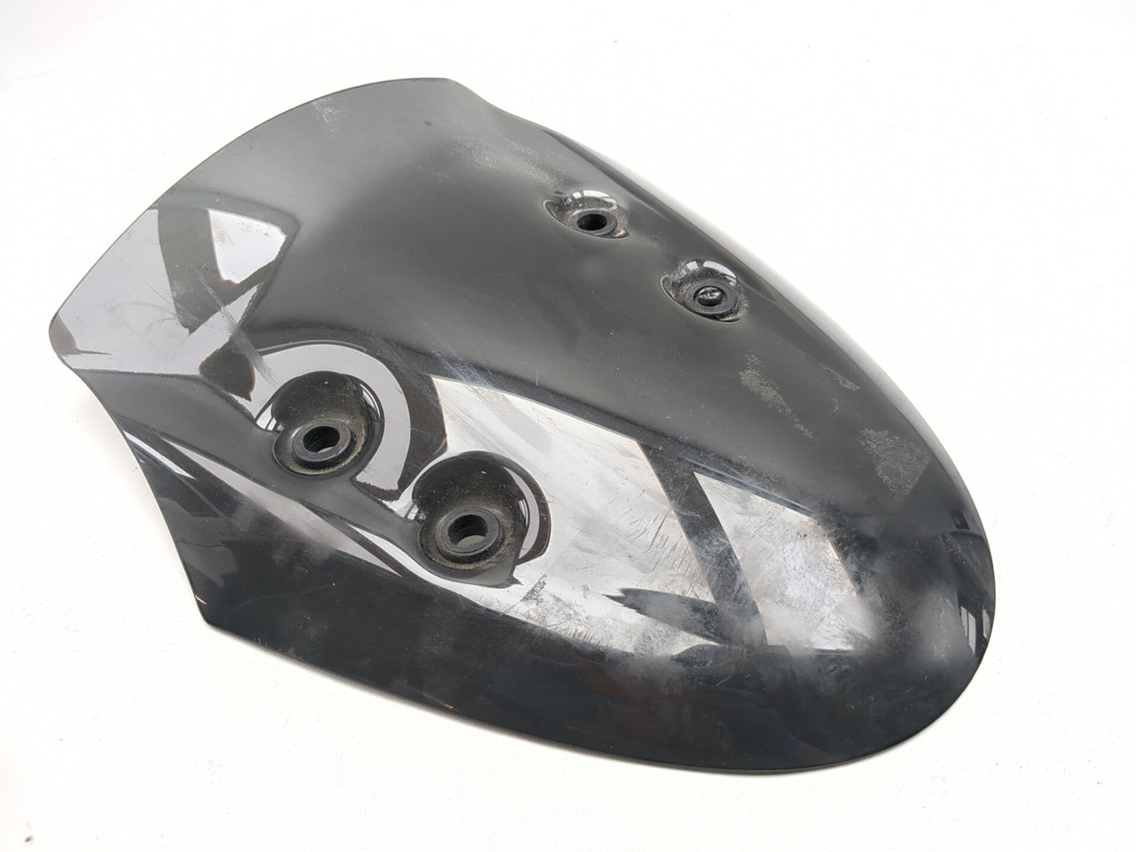11-14 Ducati Diavel Front Windshield Wind Screen - Sun Coast Cycle
