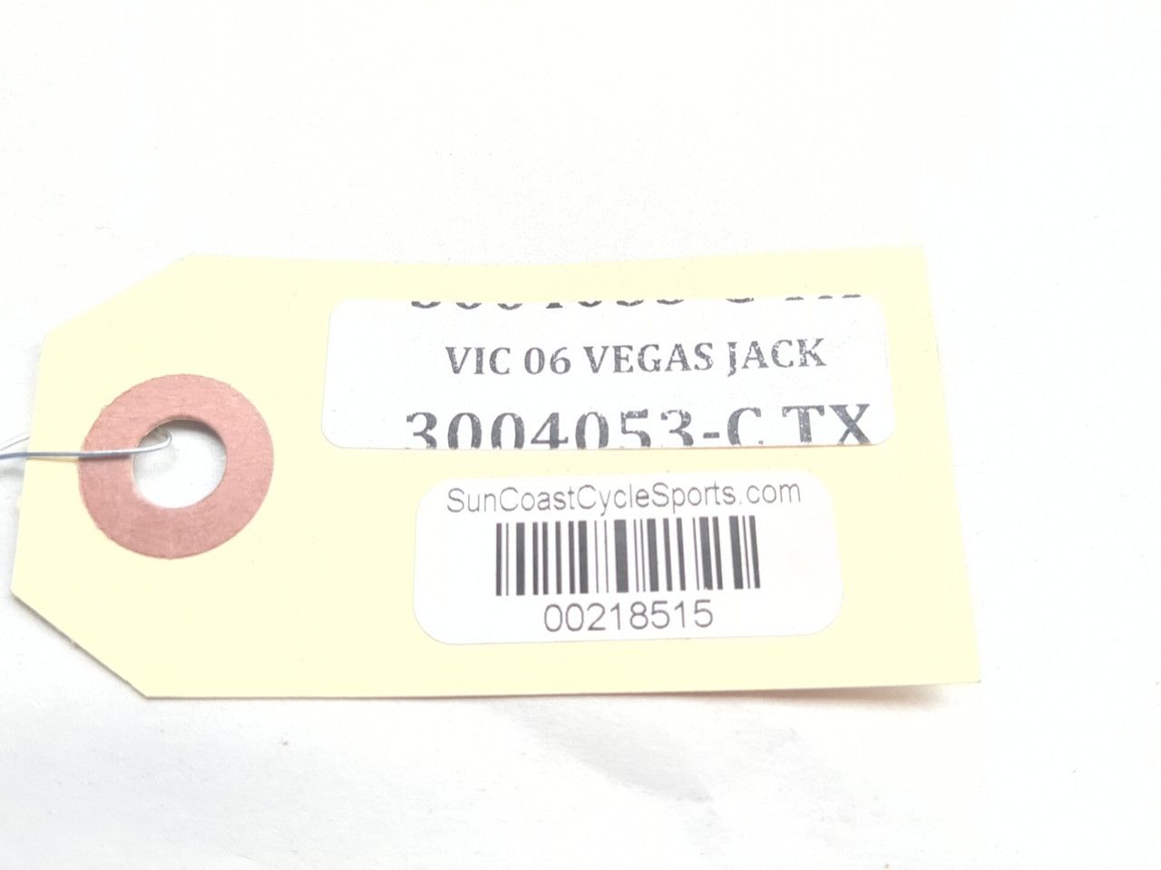 06-12 Victory Vegas Jackpot Front Headlight Bucket Surround Half