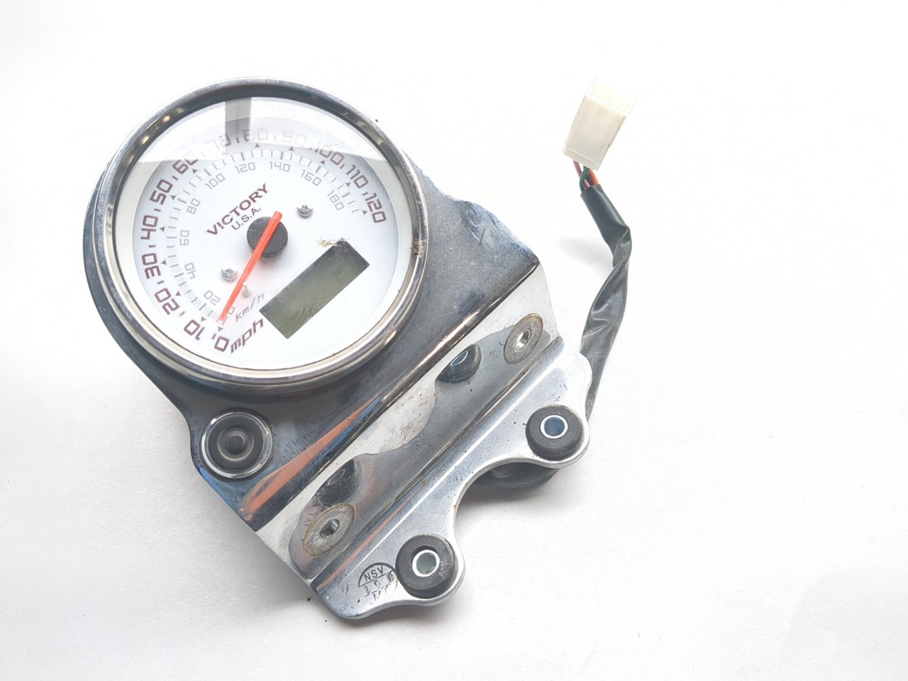 06-12 Victory Vegas Jackpot Front Speedometer Gauge Cluster