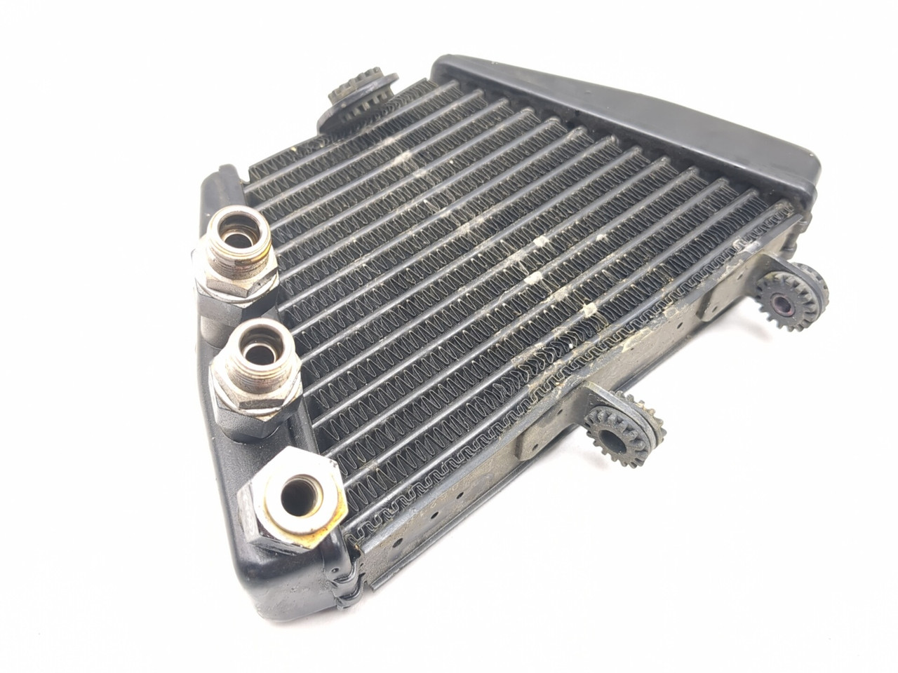 11-14 Ducati Diavel Front Oil Cooler 54840941C - Sun Coast Cycle