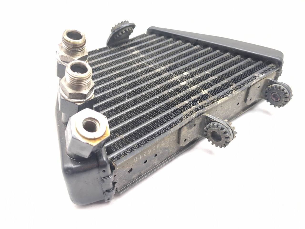 11-14 Ducati Diavel Front Oil Cooler 54840941C - Sun Coast Cycle