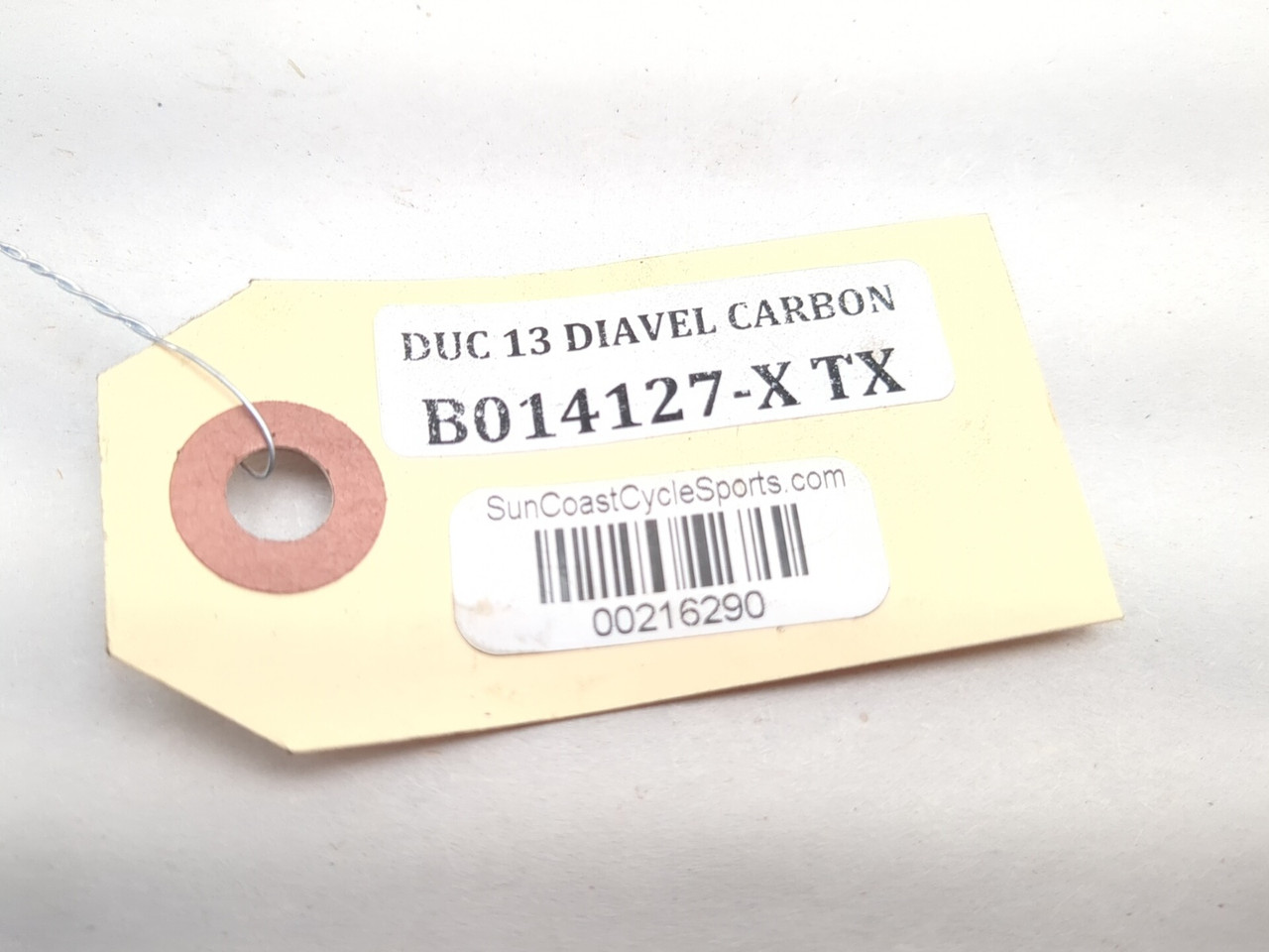 11-14 Ducati Diavel Front Oil Cooler 54840941C - Sun Coast Cycle