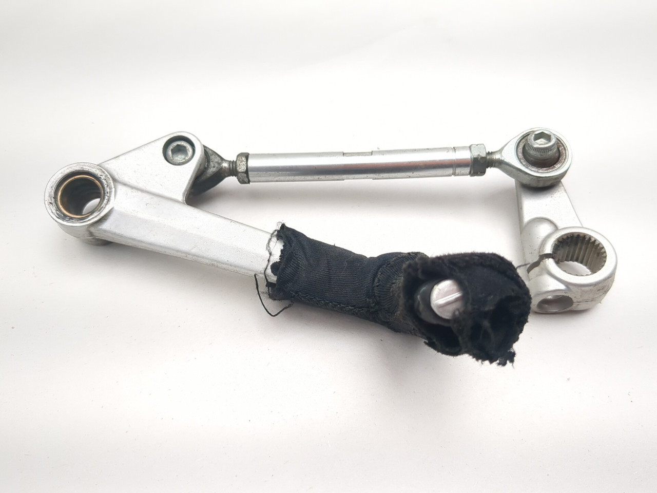 11-14 Ducati Diavel Left Gear Shift Pedal Lever Assembly 45632061A