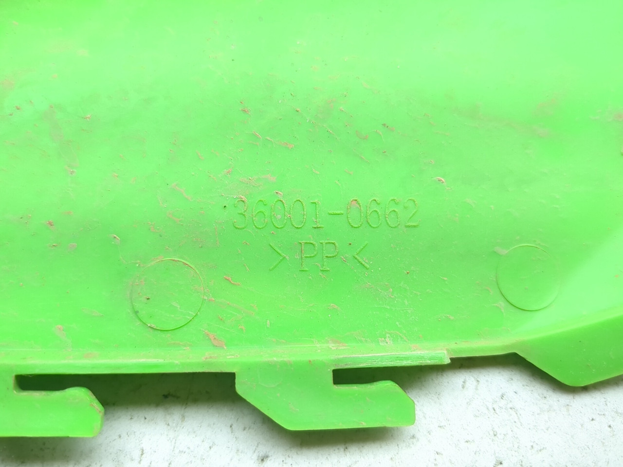 19-23 Kawasaki KX450F Right Side Cover Panel 36001-0662-290 - Sun