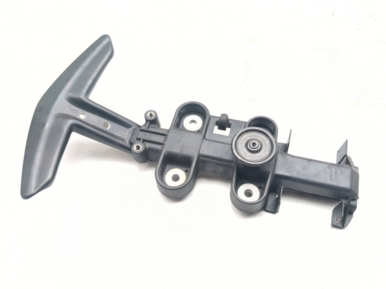 11-14 Ducati Diavel Rear Passenger Grab Handle & Mount Bracket