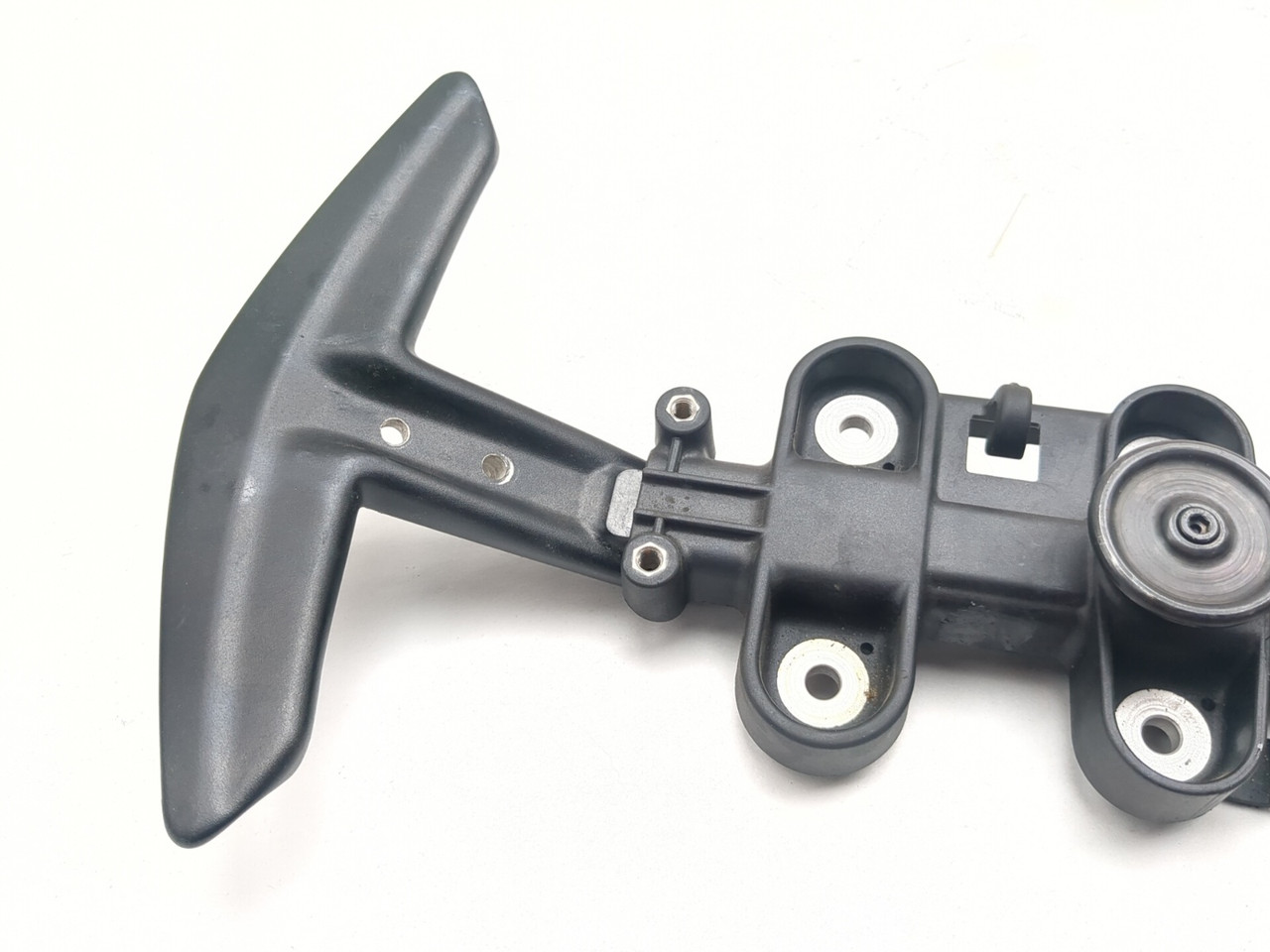 11-14 Ducati Diavel Rear Passenger Grab Handle & Mount Bracket