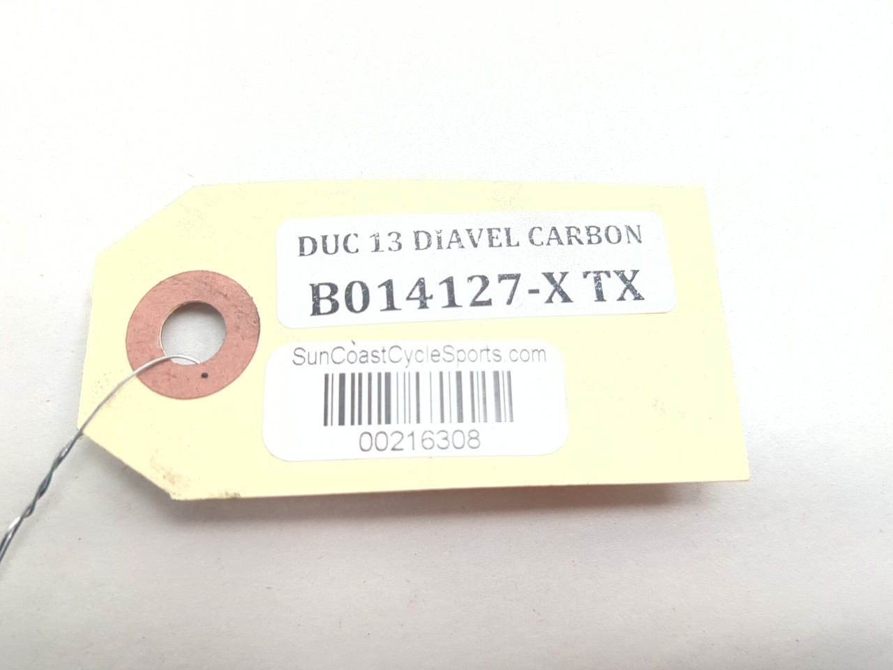 11-14 Ducati Diavel Rear Passenger Grab Handle & Mount Bracket