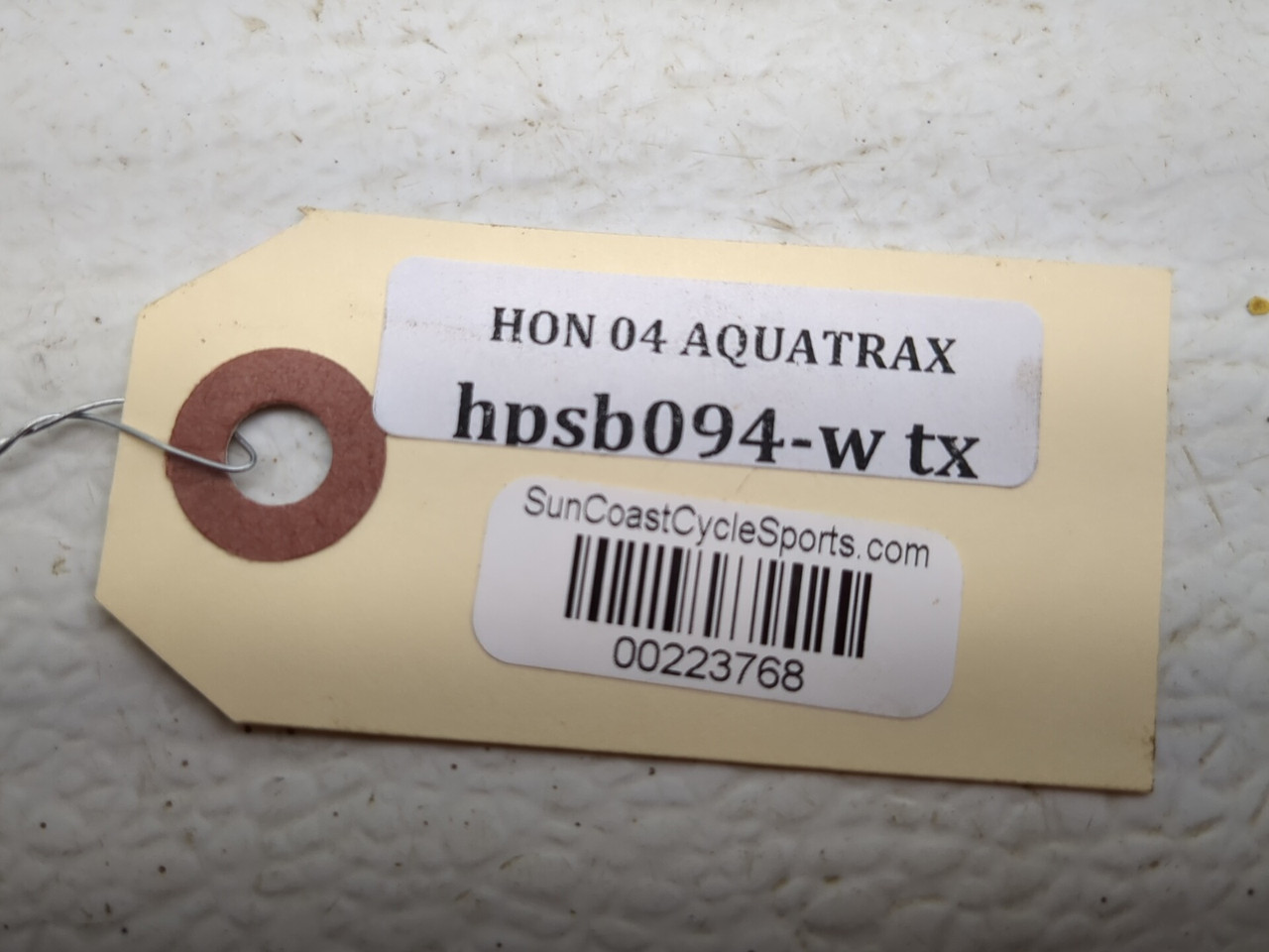 専用1 02-07 Honda Aquatrax F-12 Air Intake Filter 17260-HW4-681 - Sun
