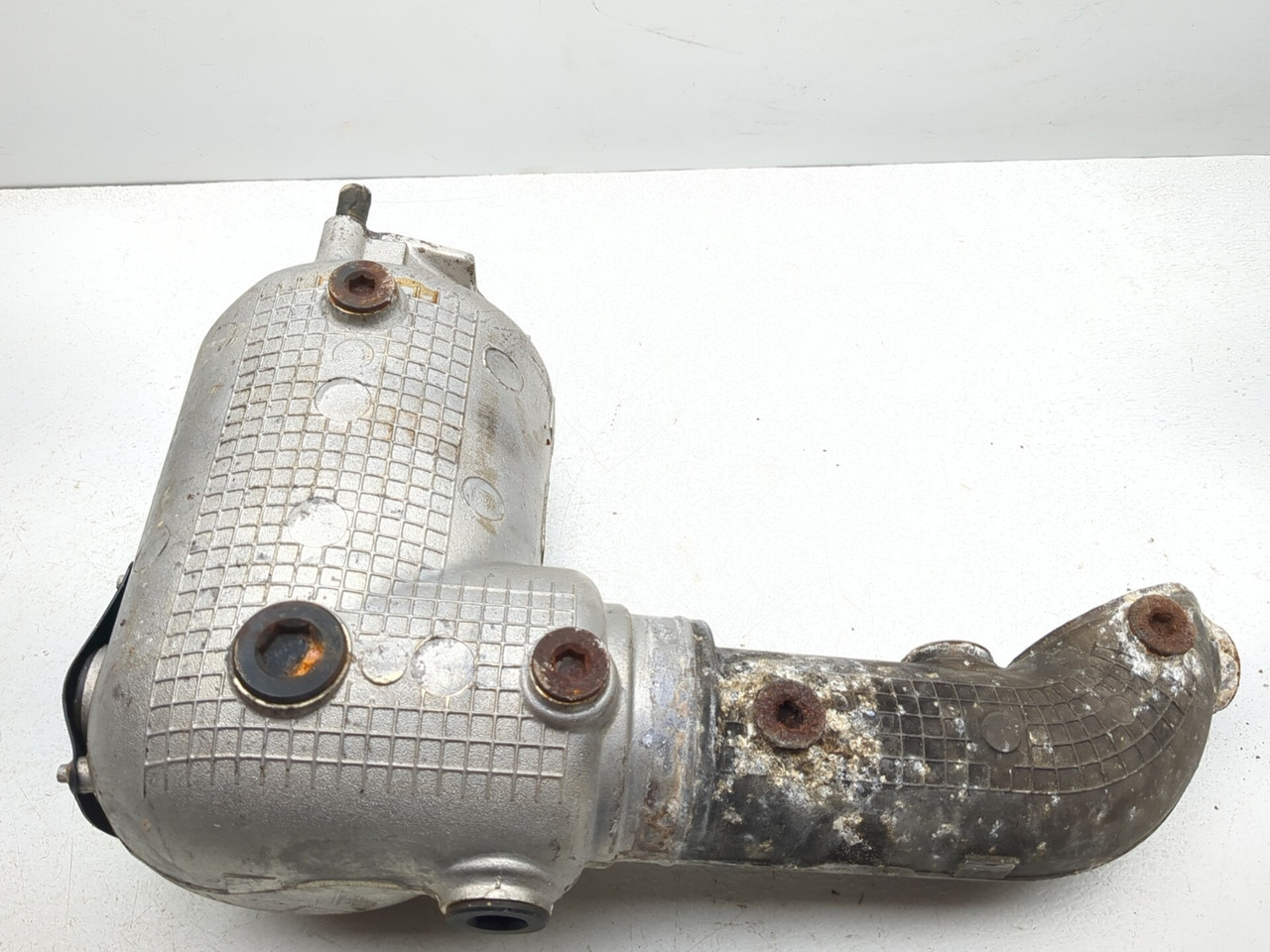 ★★★ 02-07 Honda Aquatrax F-12 Exhaust Pipe Muffler Chamber 18311-HW1