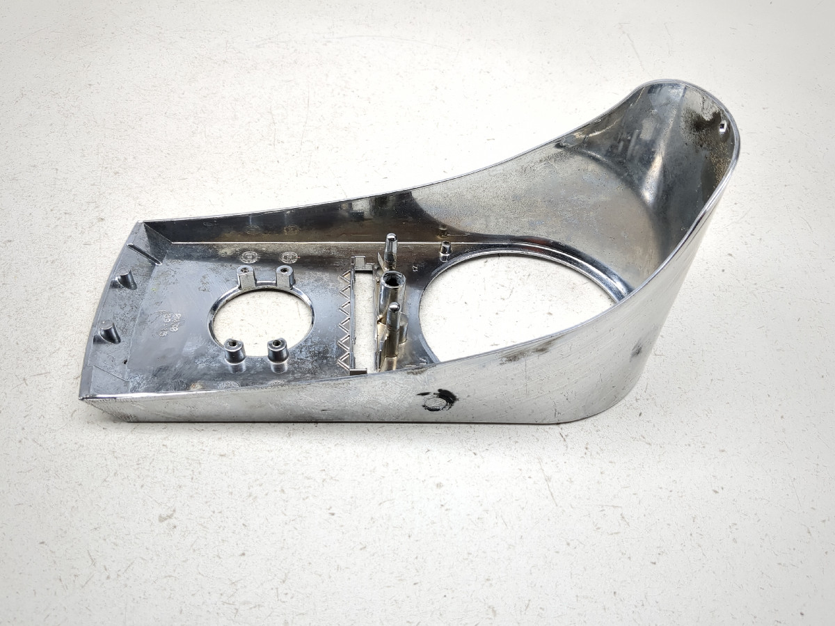 07-17 Harley Softail Fatboy FLSTF Front Gas Fuel Tank Cover 71273