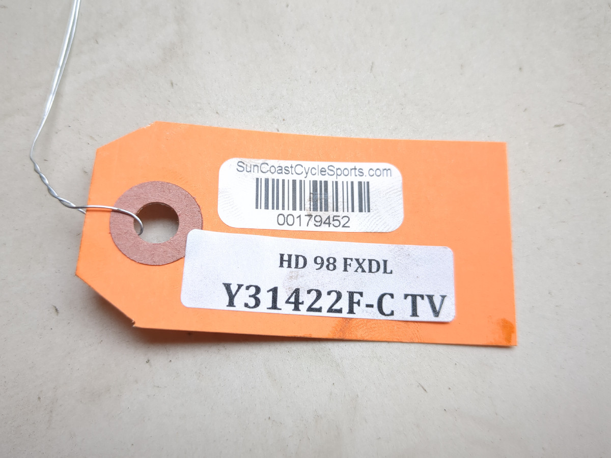 ST 93-99 Harley Davidson FXDL Dyna Low Rider Engine Crankshaft 23945