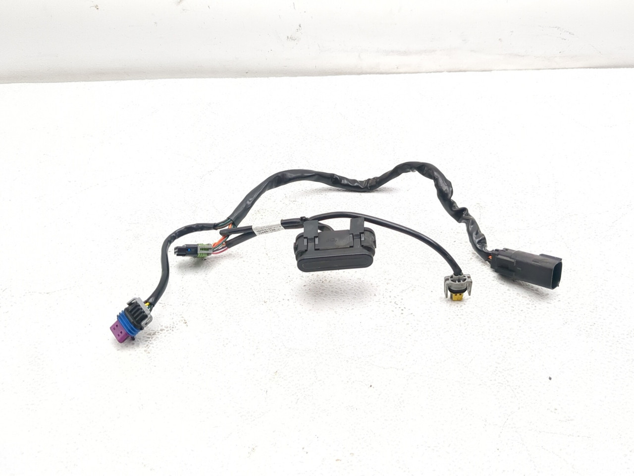 08-17 Harley Davidson Dyna Fat Bob FXDF Speedometer Sub Wire